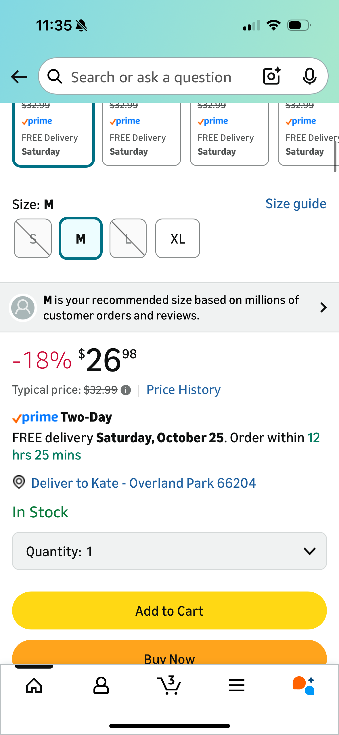 Women’s Collared Dress with Pockets, Pink (Size Medium)