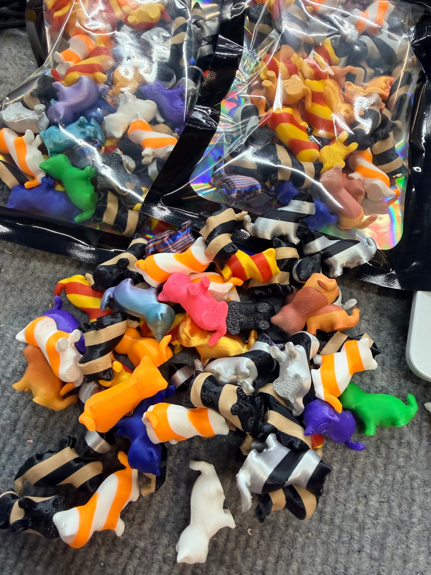 Bag of 50 Mini Kitty Cats