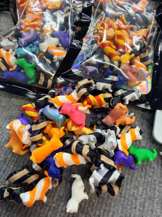 Bag of 50 Mini Kitty Cats