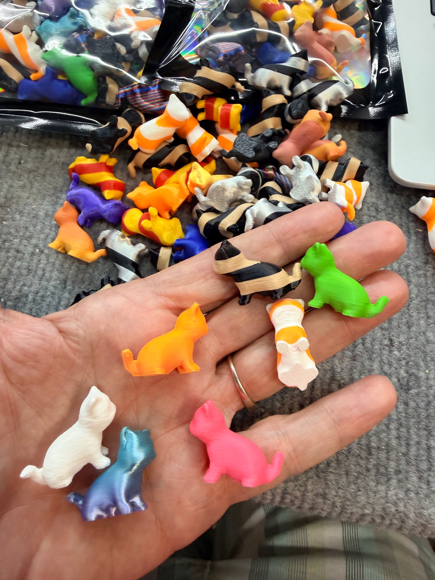 Bag of 50 Mini Kitty Cats