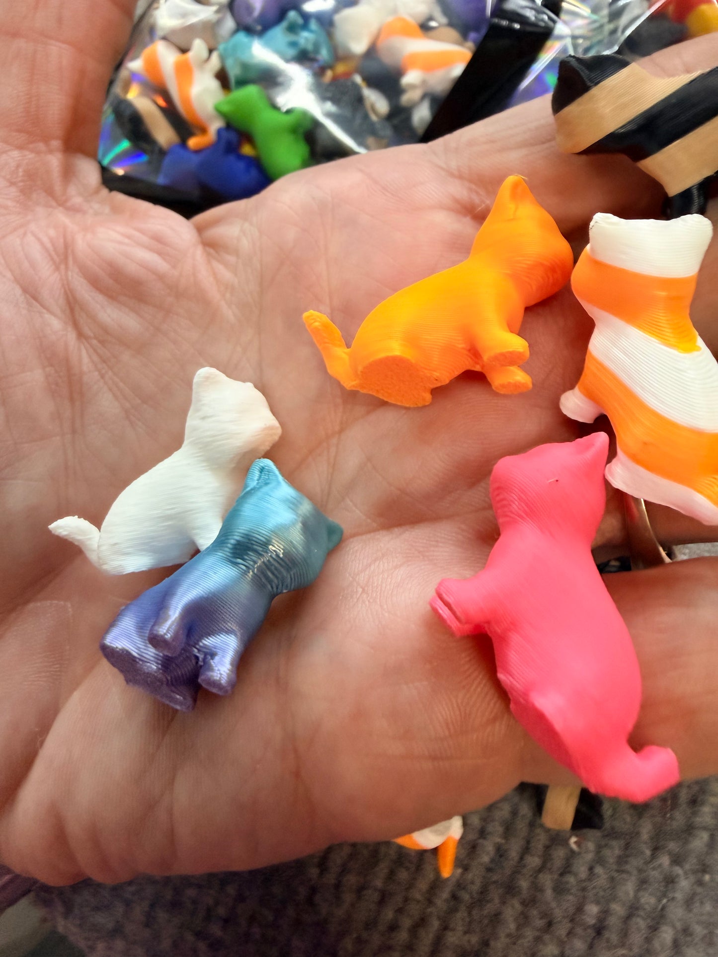 Bag of 50 Mini Kitty Cats