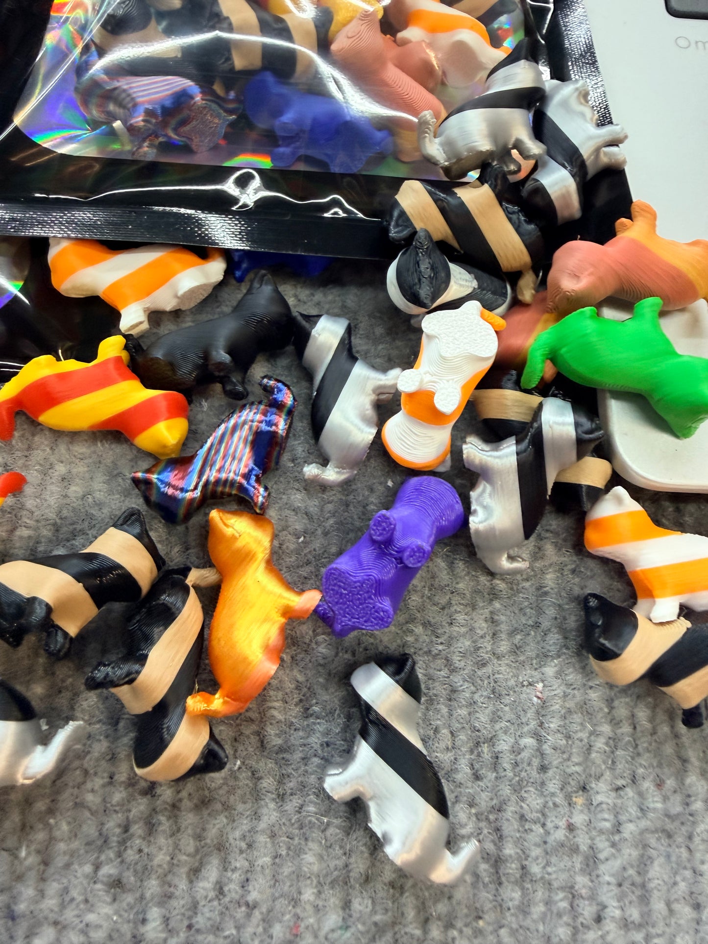 Bag of 50 Mini Kitty Cats