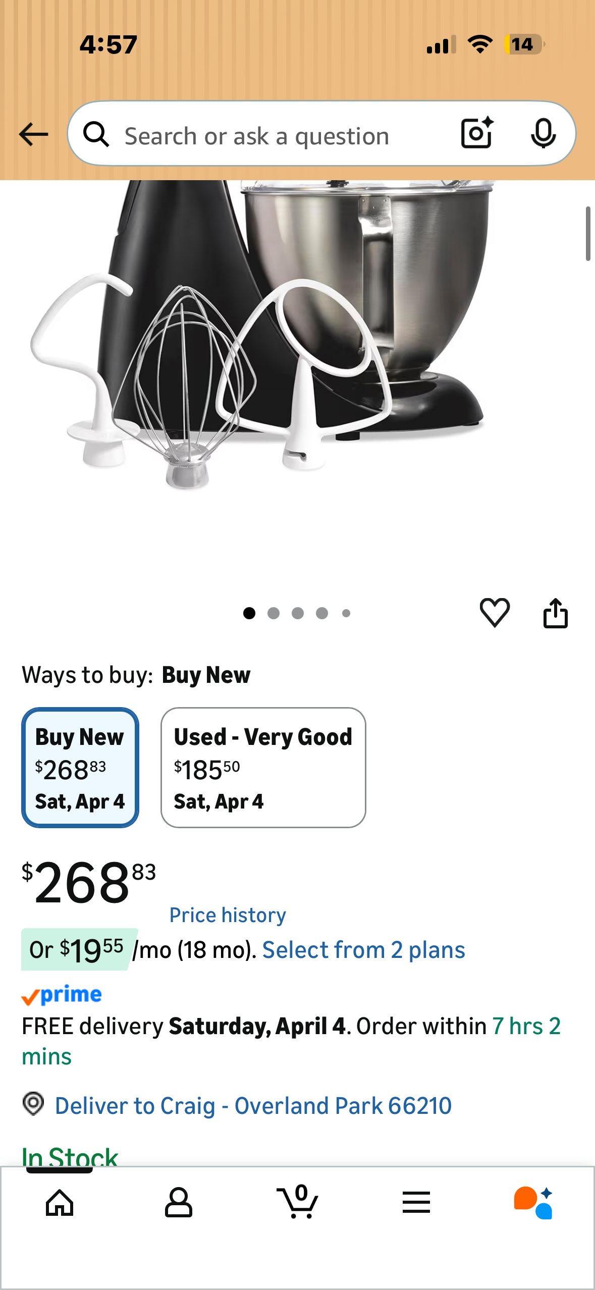 Hamilton Beach Die-Cast Metal Classic Electric Stand Mixer, 12 Speeds, 4.5-Quart Stainless Steel Bowl, Includes Flat Beater, Whisk, Dough Hook & Pour Shield, Powder-Coated Black Finish (R897)