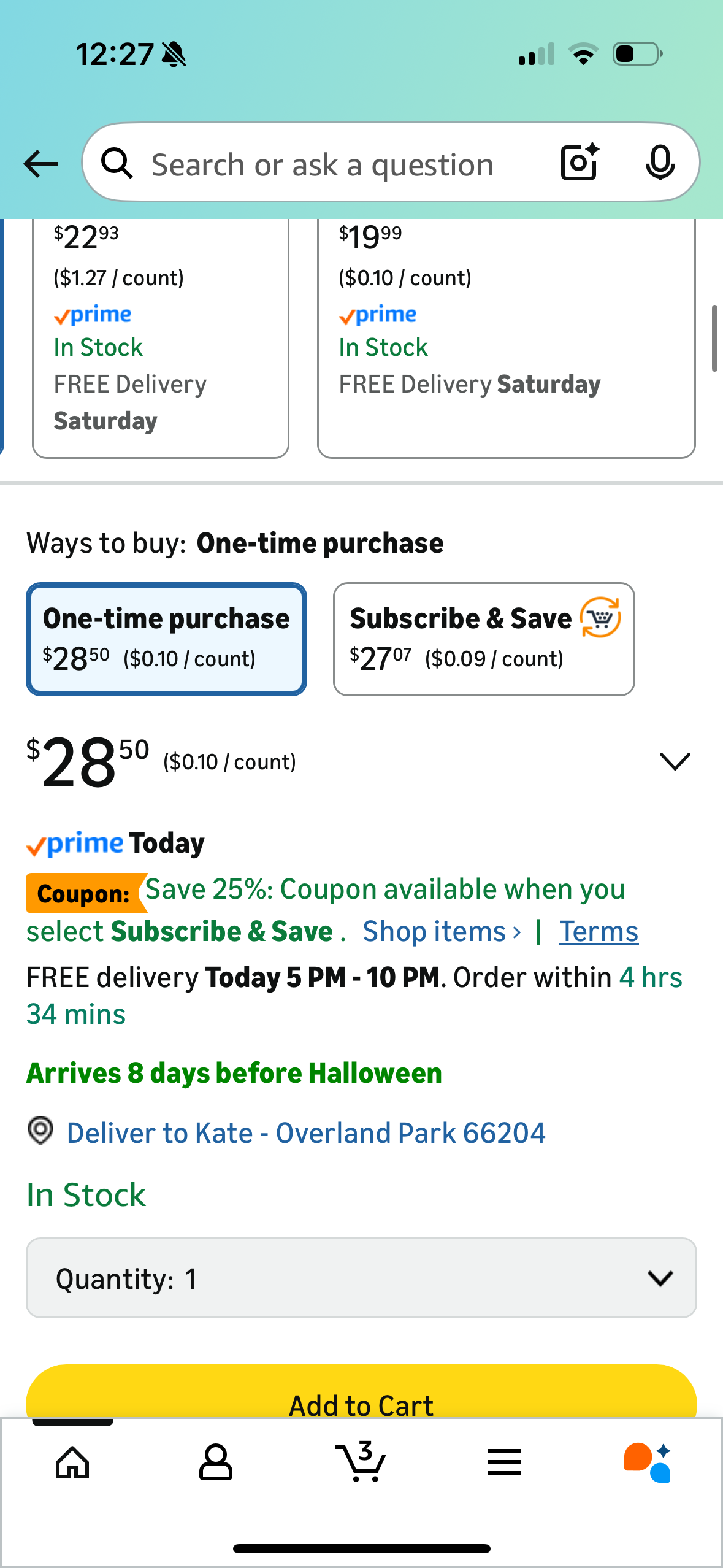 Trident Sugar-Free Chewing Gum Variety Pack Candy, Assorted Flavors, 21 Packs of 14 Pieces (294 Total Pieces)