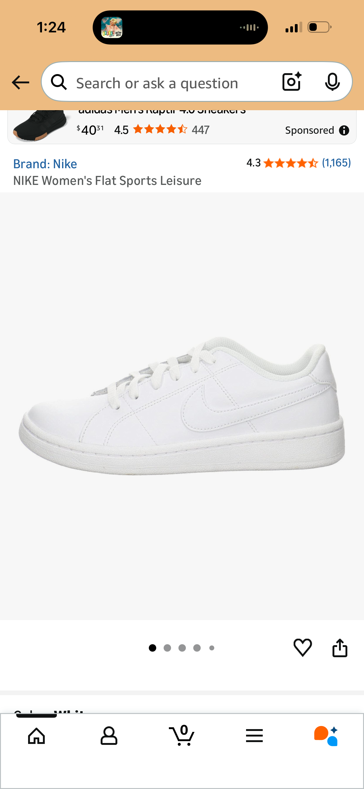 NIKE Men’s Flat Sports Leisure (Size US Mens 10.5)