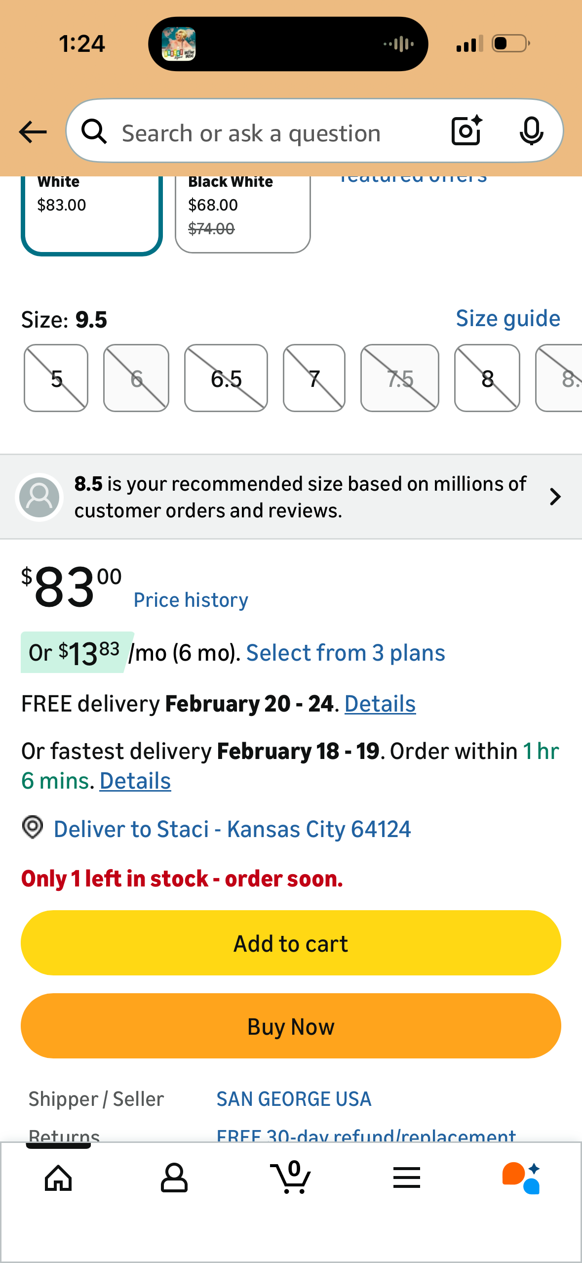 NIKE Men’s Flat Sports Leisure (Size US Mens 10.5)