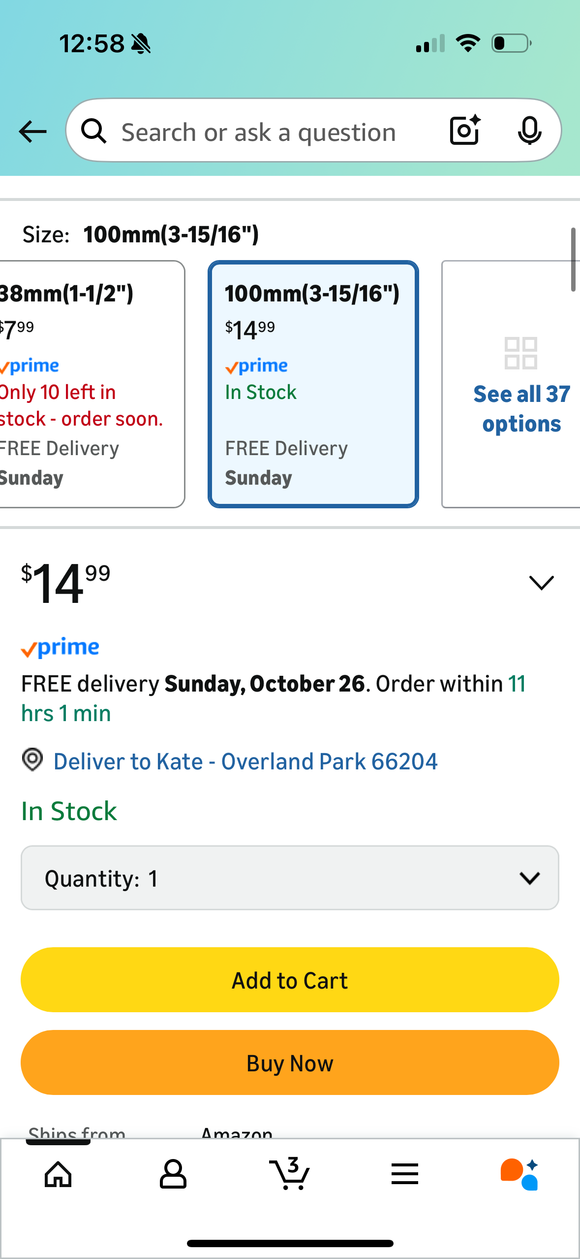 Heavy Duty Carbide Hole Saw Set, 3-15/16” (100mm), Extra Deep Cutting Depth of 1.1 Inches (28mm) - Ideal for Stainless Steel, Mild Steel, Iron, Copper, Brass, and Plastic