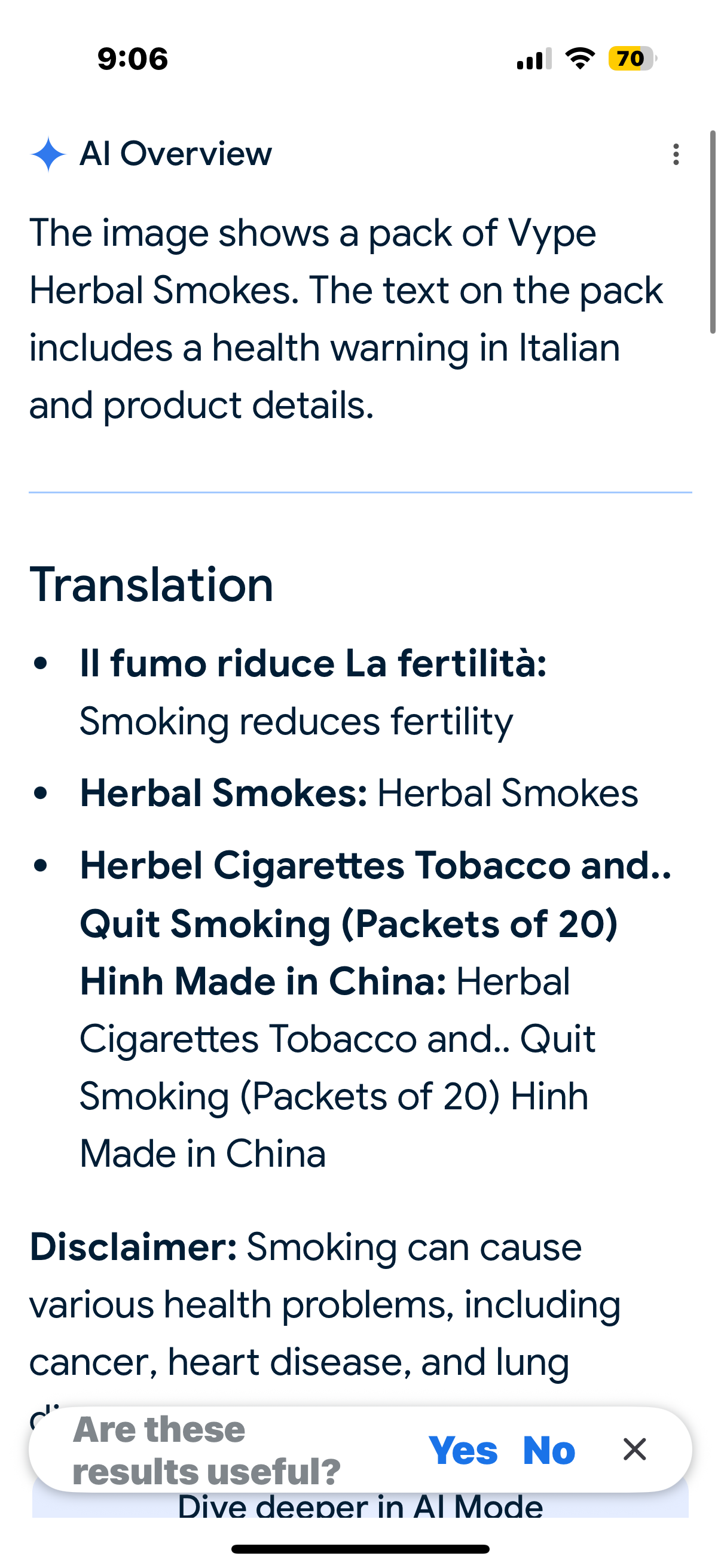 Herbal Smokes