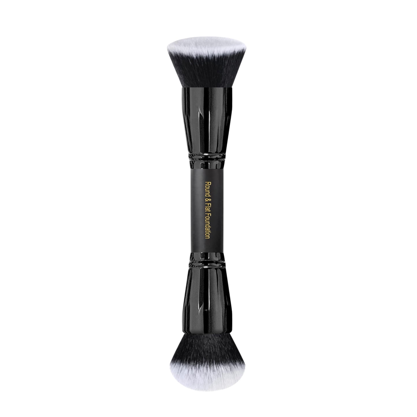 Round and Flat Foundation Brush Dual End
