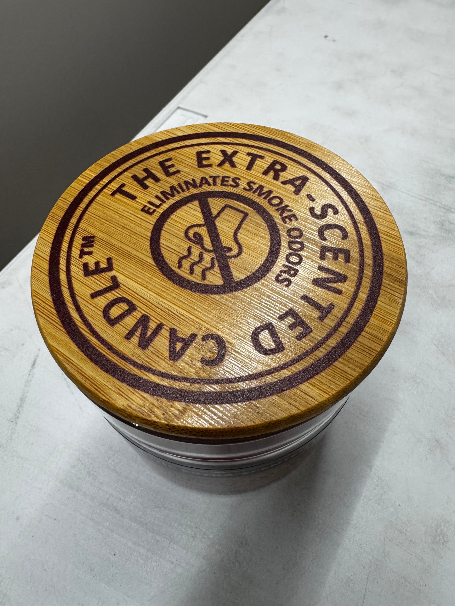 The Extra Scented Candle. Designed to Completely Eliminate Tough Smoke Odors. All Natural Luxury 3 Cotton Wick Candle. Made from Premium Soy Wax and Infused with Concentrated Essential Oils.