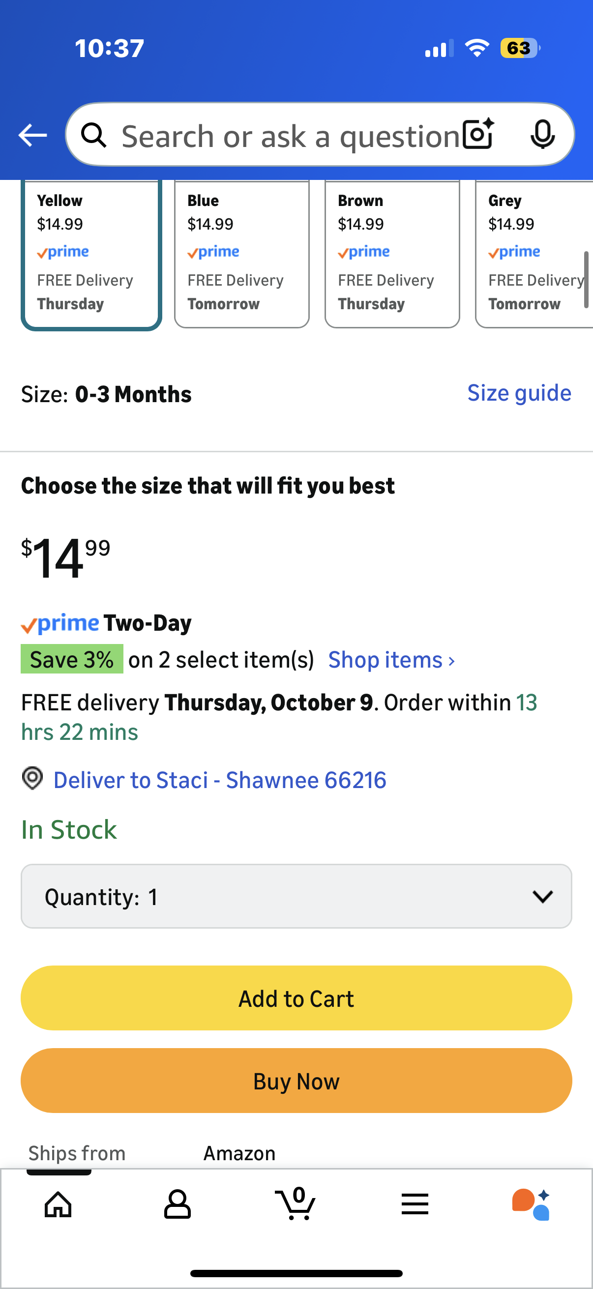 Infant Romper+Burp Cloth+Bib+Mittens+Shoes+Cap Set Breathable Healthy Fabric Tops for Baby