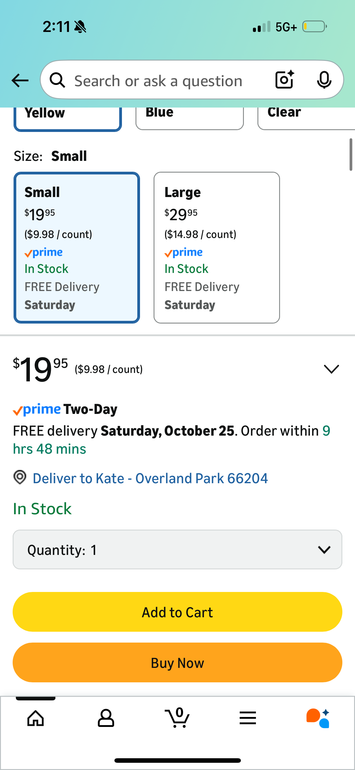 Snack Box Containers Set of 2-Reusable,100 Dissolvable Labels, 8 Adjustable Compartments, Dishwasher Safe, BPA-Free, Meal Prep Container, PARENT TESTED PARENT APPROVED AWARD (2 Pack) (Yellow)