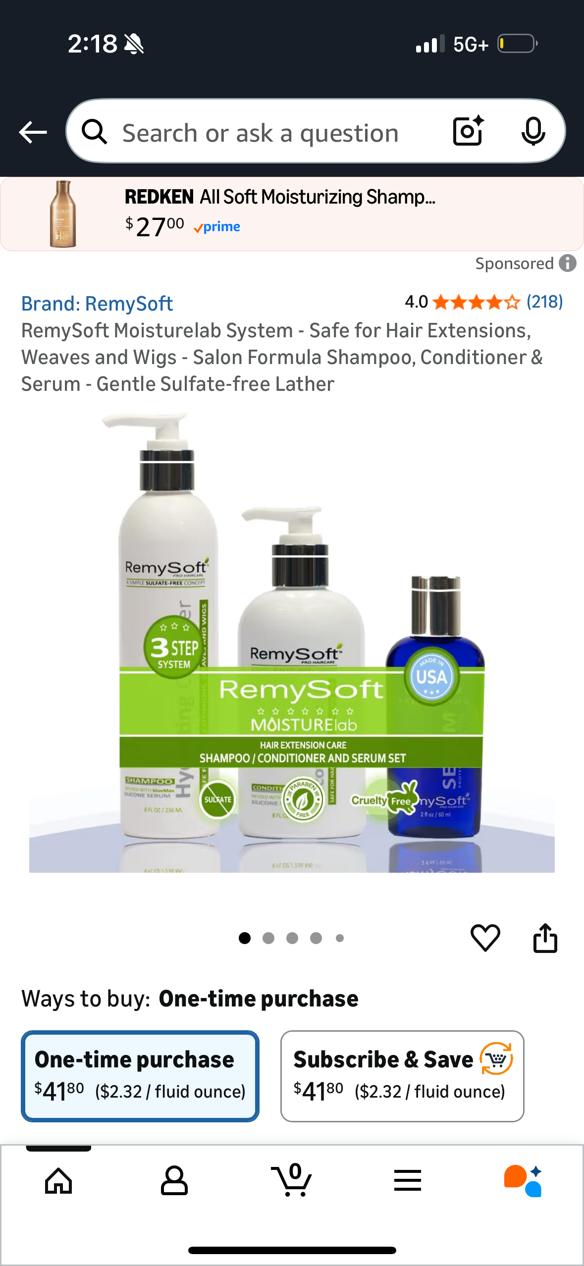 RemySoft Moisturelab System - Safe for Hair Extensions, Weaves and Wigs - Salon Formula Shampoo, Conditioner & Serum - Gentle Sulfate-free Lather