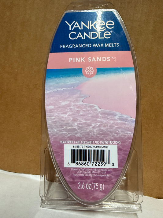 Yankee Candle Pink Sands Fragranced Wax Melts