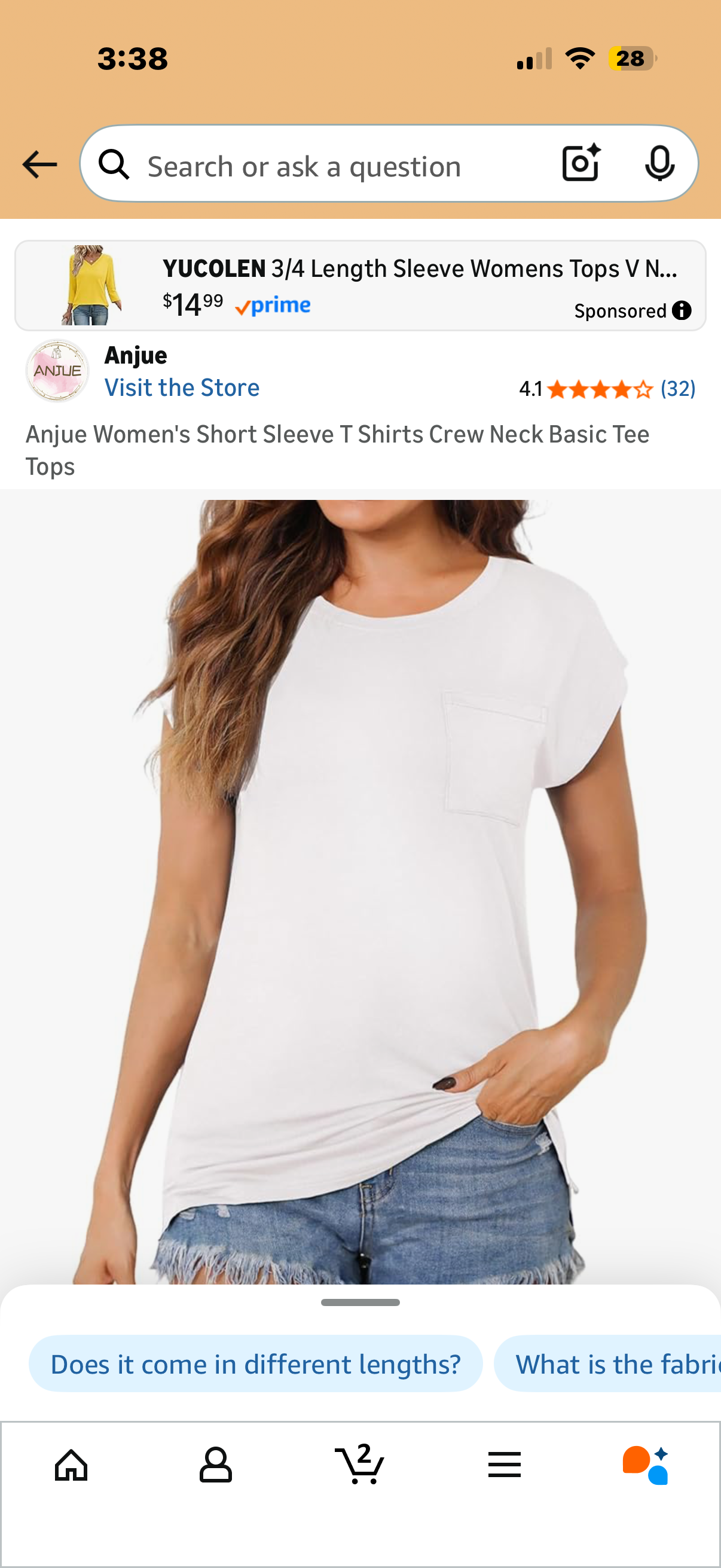 Women's Short Sleeve T Shirts Crew Neck Basic Tee Tops Violet (Size XXL)