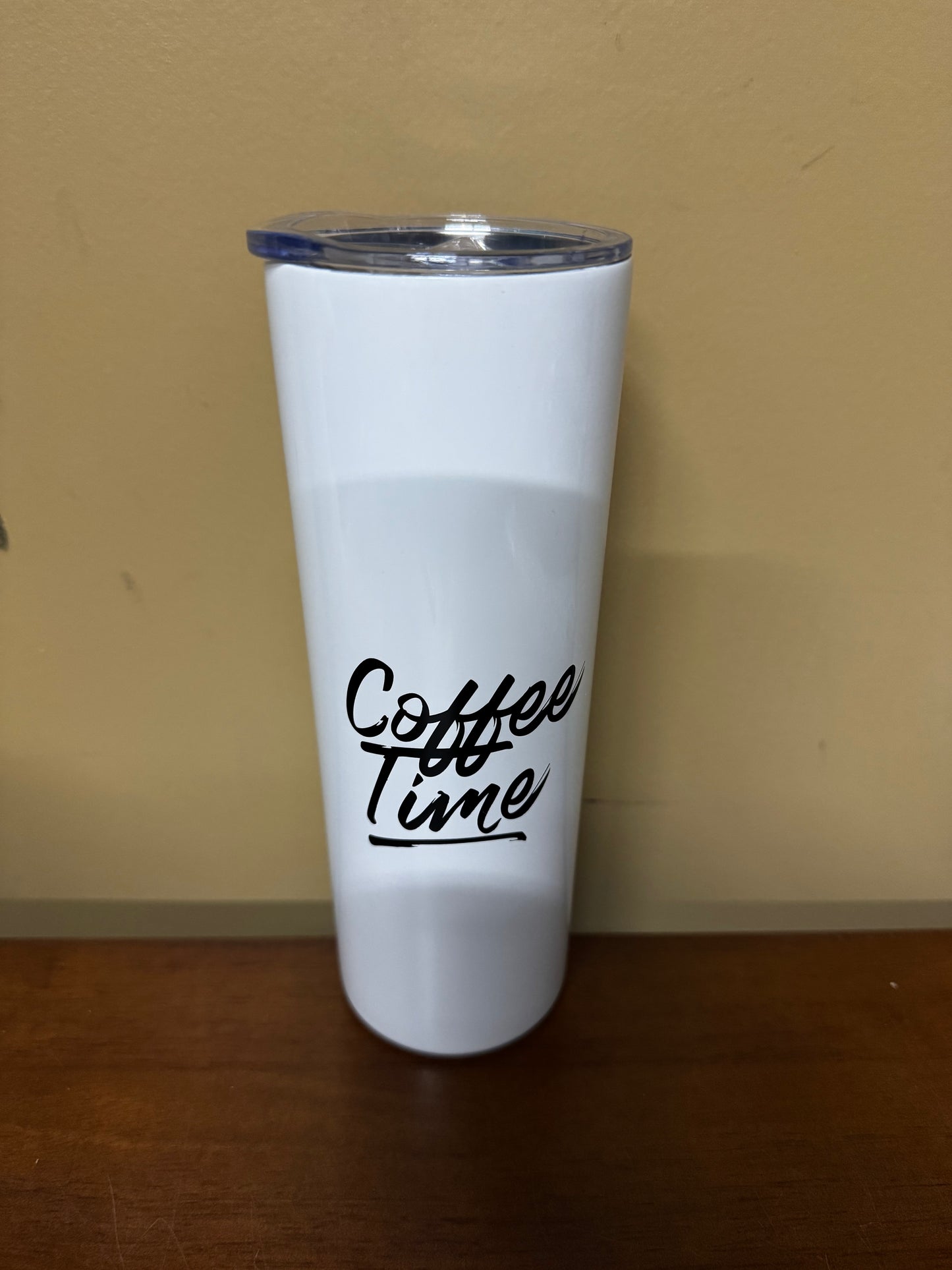 Coffee Time Tumbler