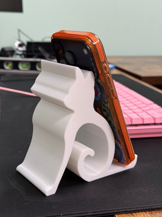Cat Phone Stand