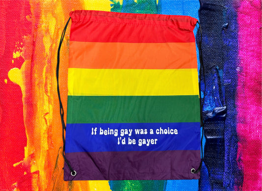 Gayer Drawstring Backpack 16x13