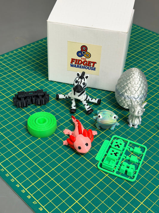Fidget Mystery Box (Each box contains 7-8 fidgets)