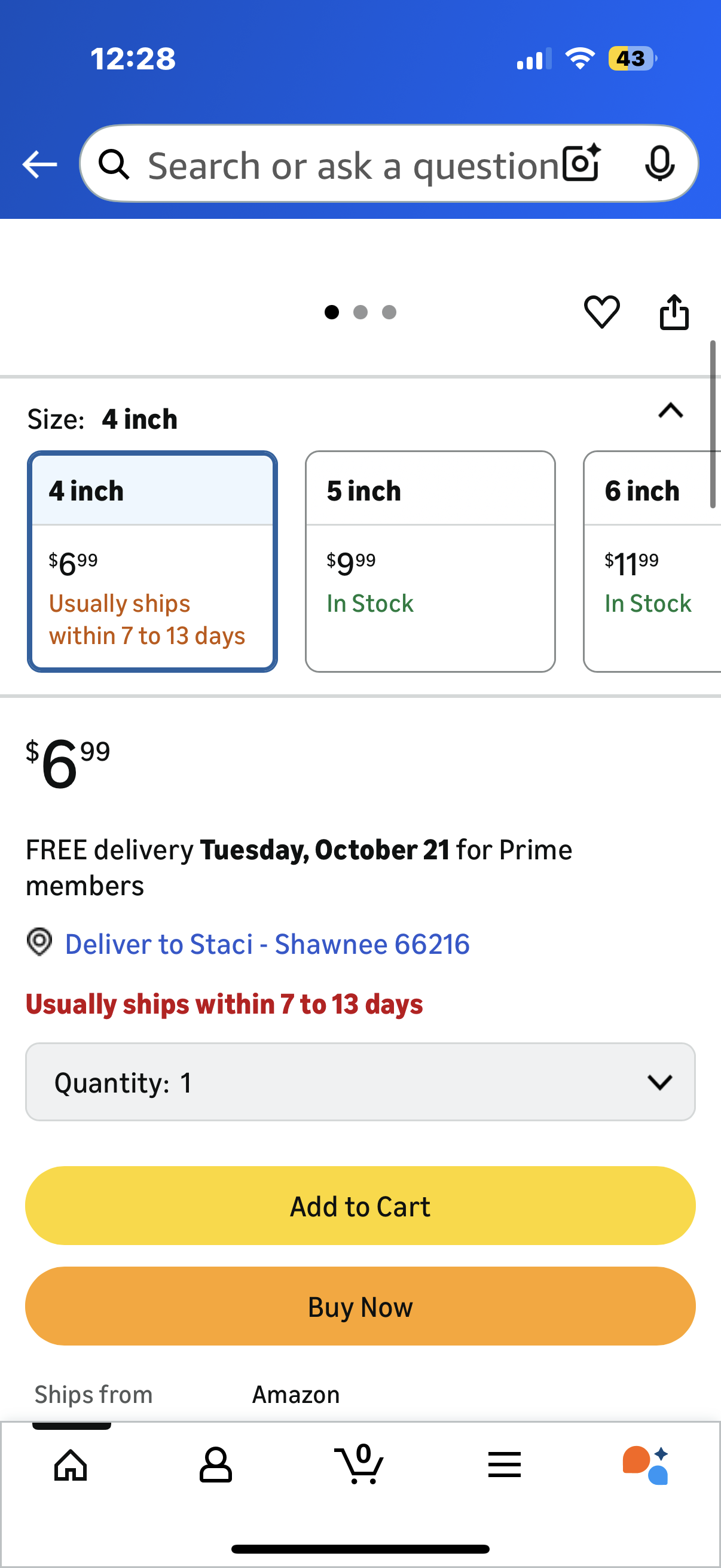 2 packages Milk Mug Designs US Army Division - Ranger Tab 4 inch Reflective Full Color Vinyl Decal