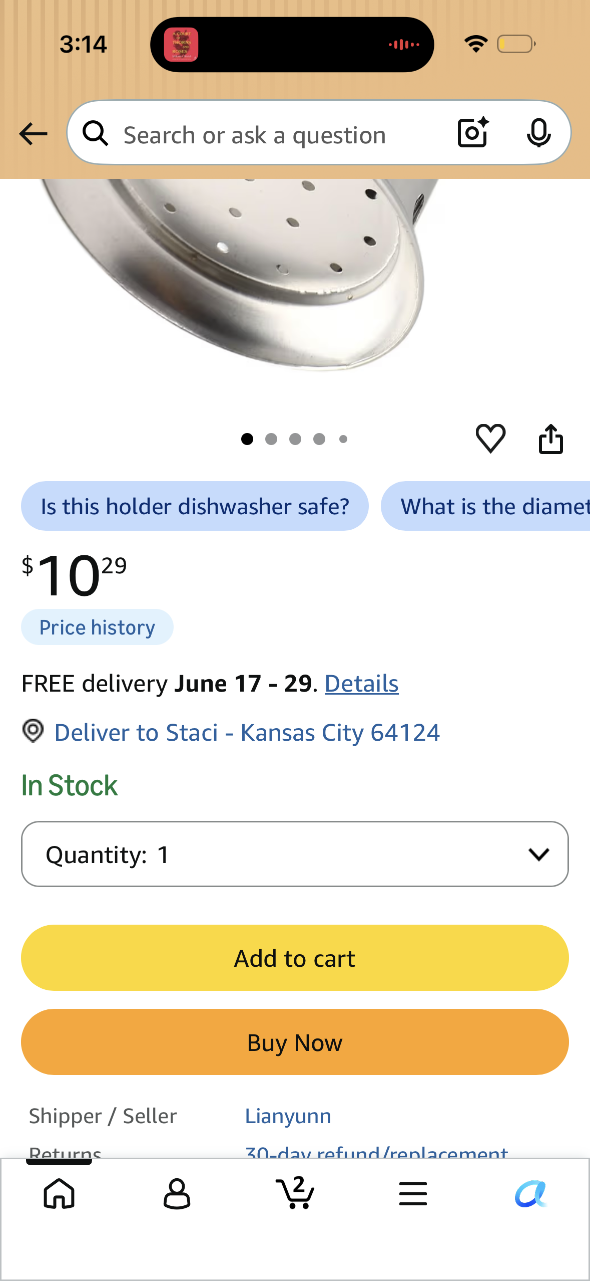 Utensil Holder Multifunctional Stainless Steel with Drainage Holes Utensil Chopsticks Drying Cylinder for Chopsticks Cutlery