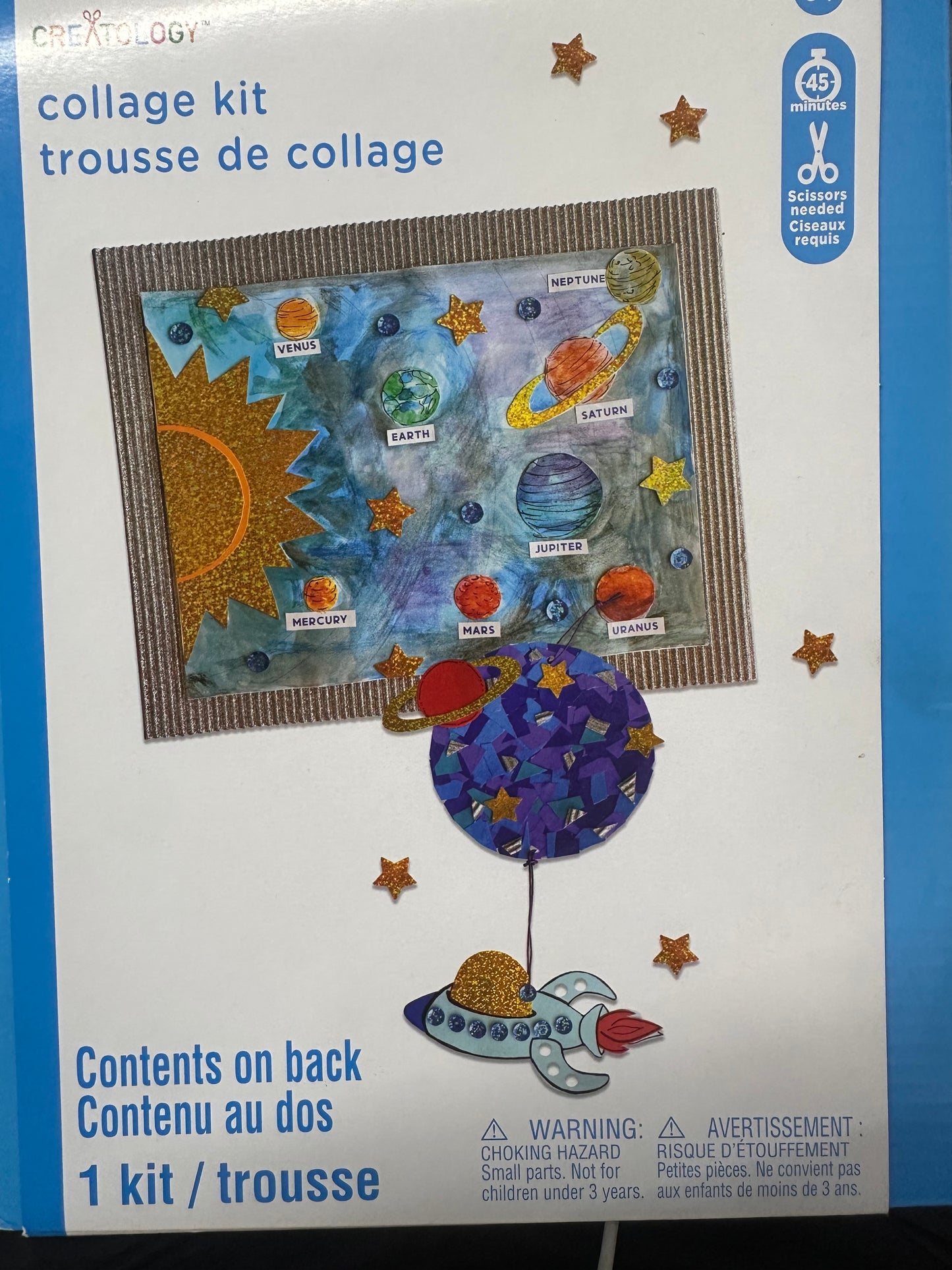 Solar System Collage Kit