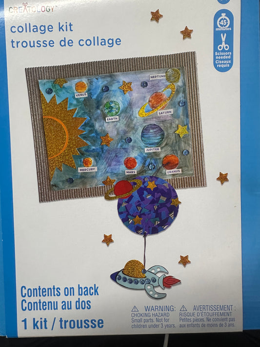 Solar System Collage Kit