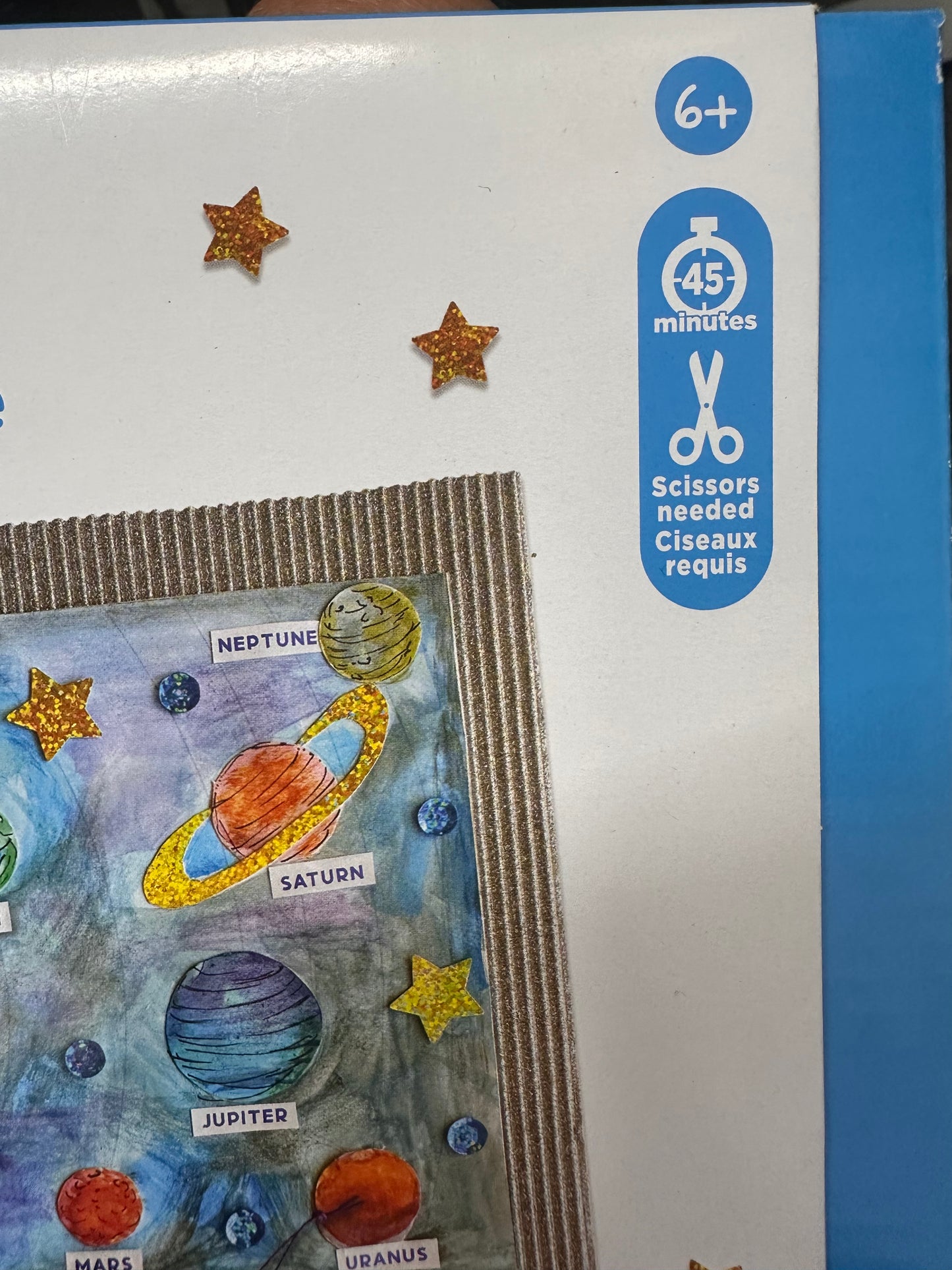 Solar System Collage Kit