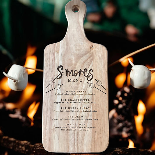 S’mores Menu Board