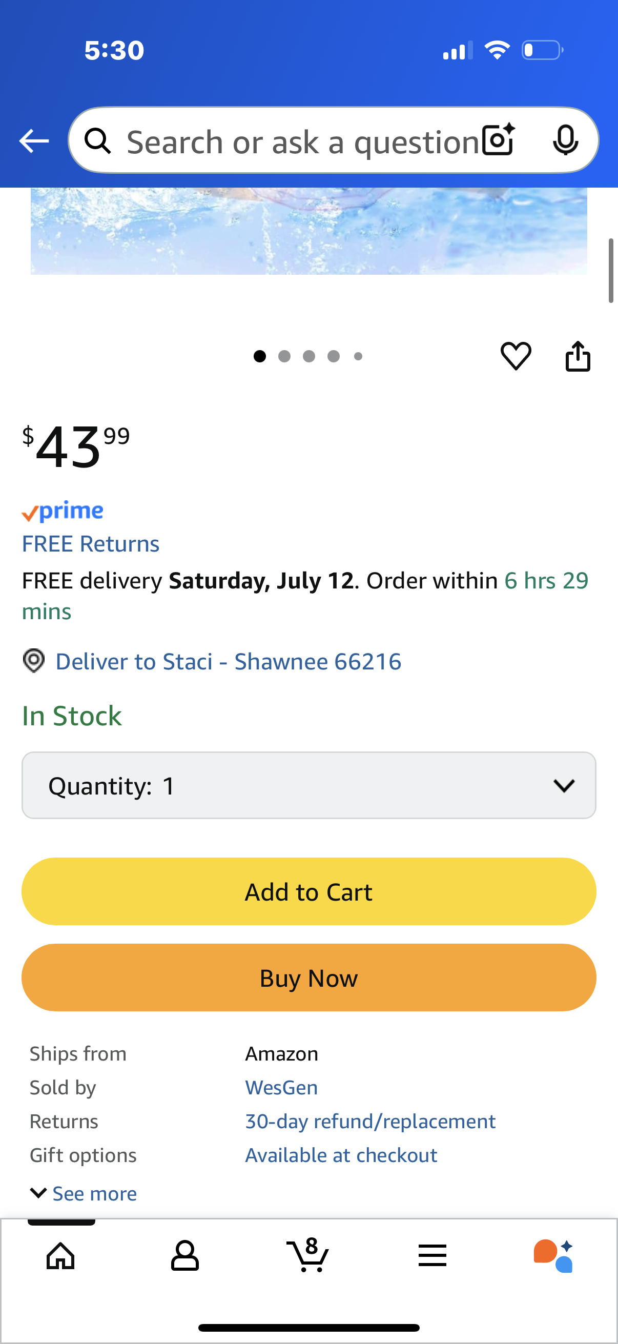 Swimming Baby Toy,2025 New Upgraded Waterproof Swimmer Toy,Electric Water Baby Toy, Backstroke Swimming Toy for Pool, for Pool/Bathroom Boy & Girl Gifts