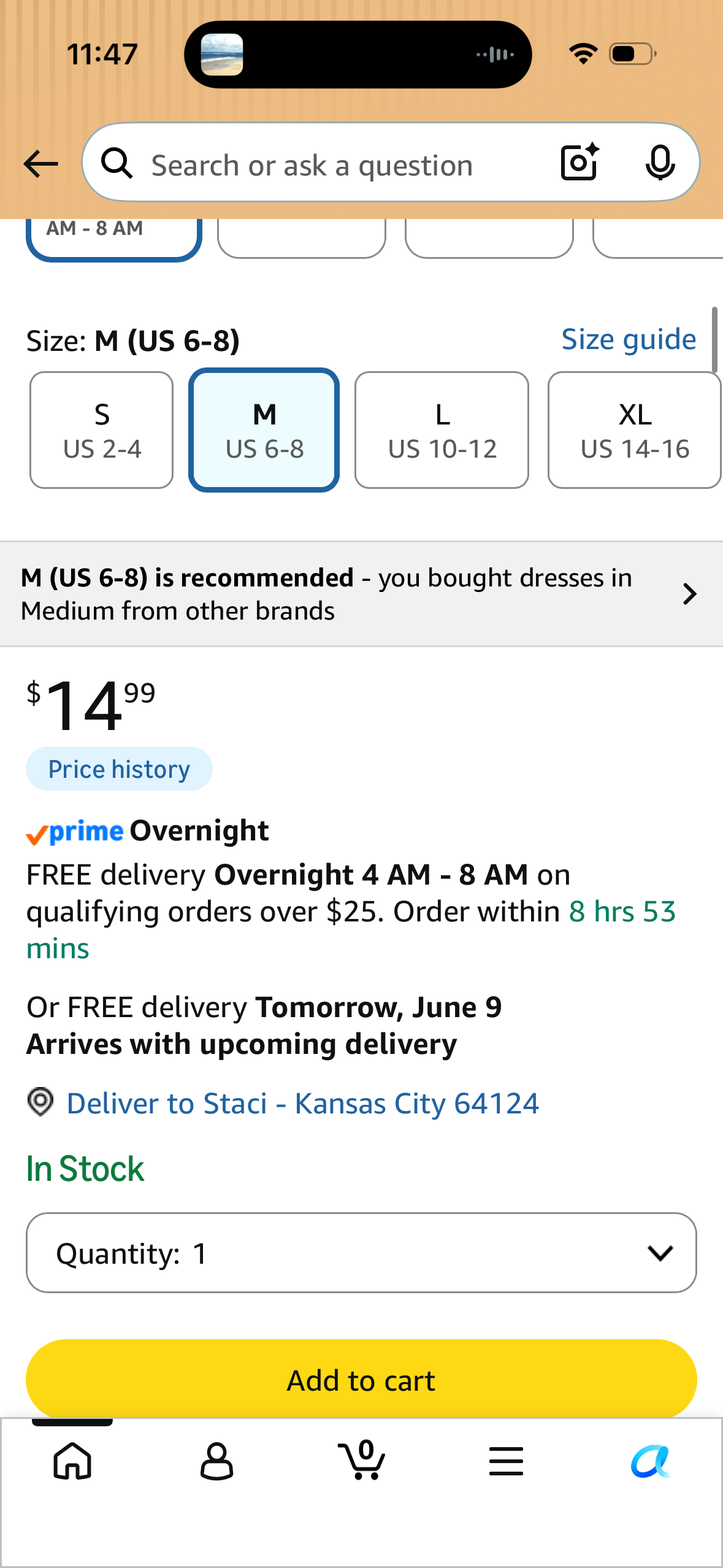 OFEEFAN Womens Summer Dresses 2026 Tulip Petal Short Sleeve V Neck Loose Swing Sundresses with Pockets Plain/Print (Size Large)