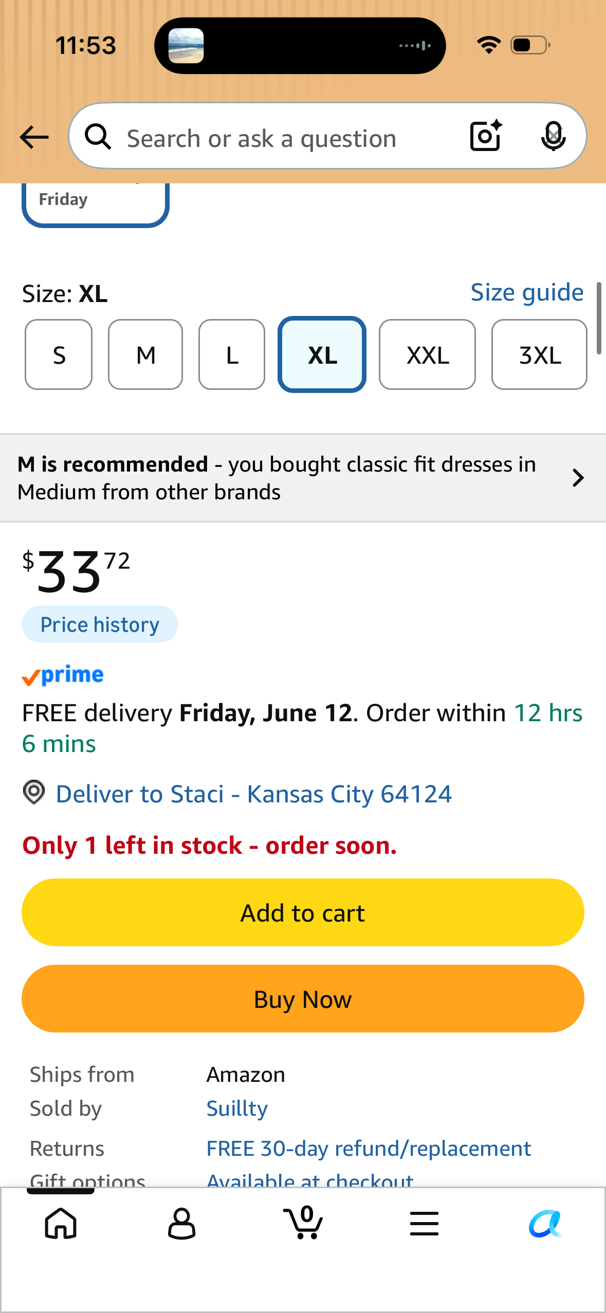 Suillty Women's Elegant Pockets Mini Dress Short Sleeve Mock Turtle Neck A Line Tank Short Dresses Bodycon for Party Cocktail Black (Size X-Large)