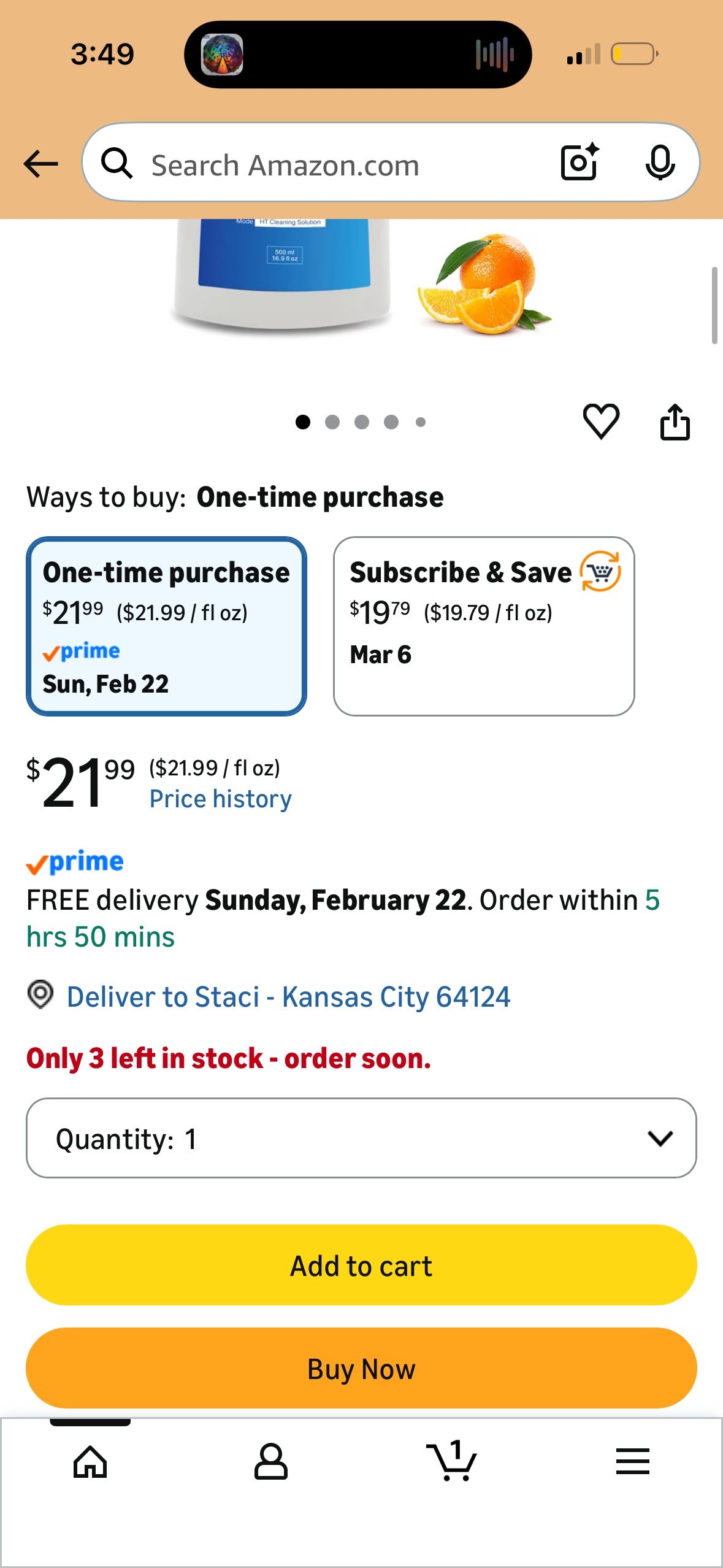 Home Times Robot Vacuum Floor Cleaning Concentrate for Mops - Compatible with Roborock, Tineco, iFloor, Etc. - - Hardwood & Multi-Surface - Non-Toxic, Residue-Free