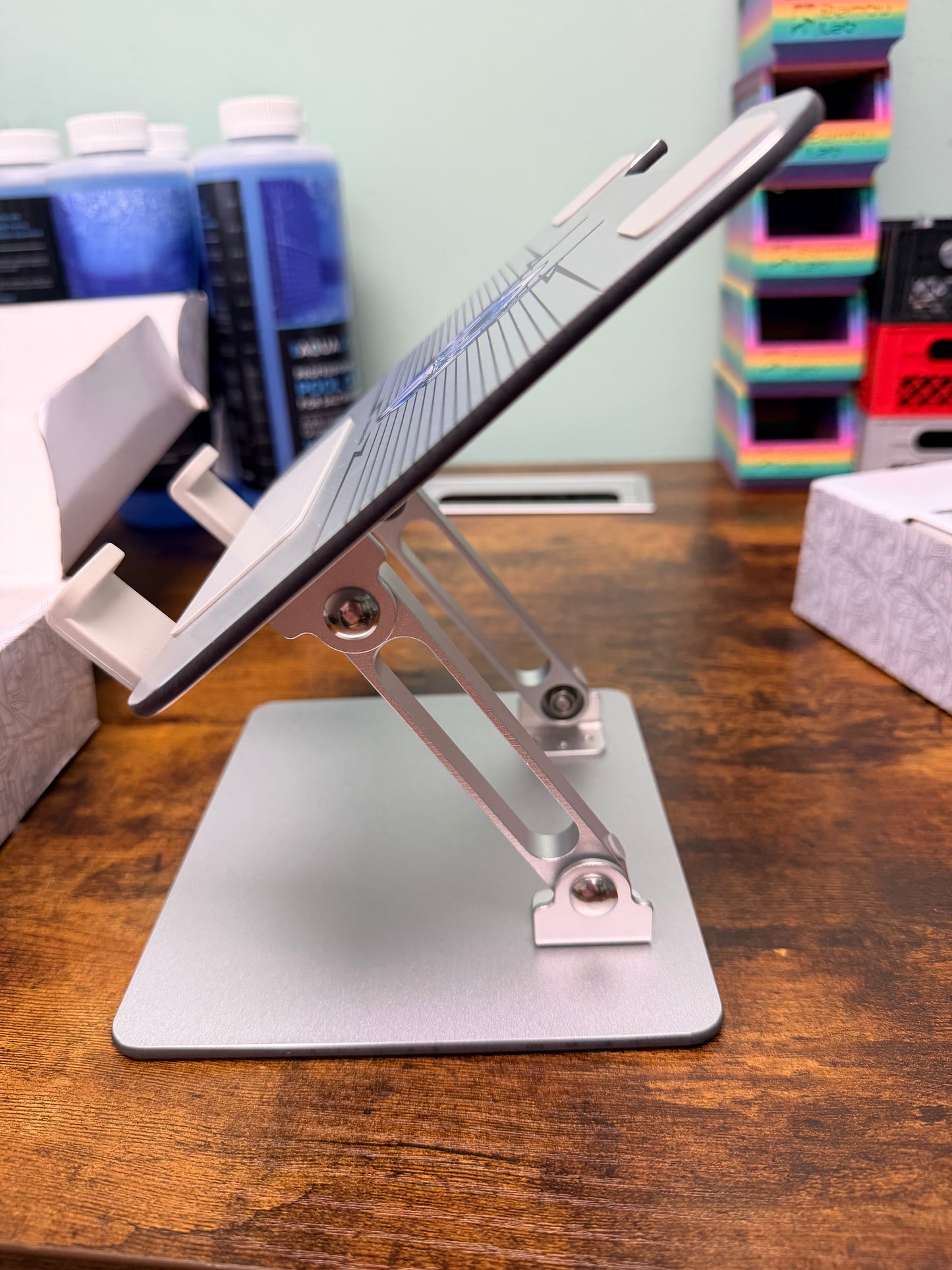Collapsible Transformers iPad/Laptop Stand