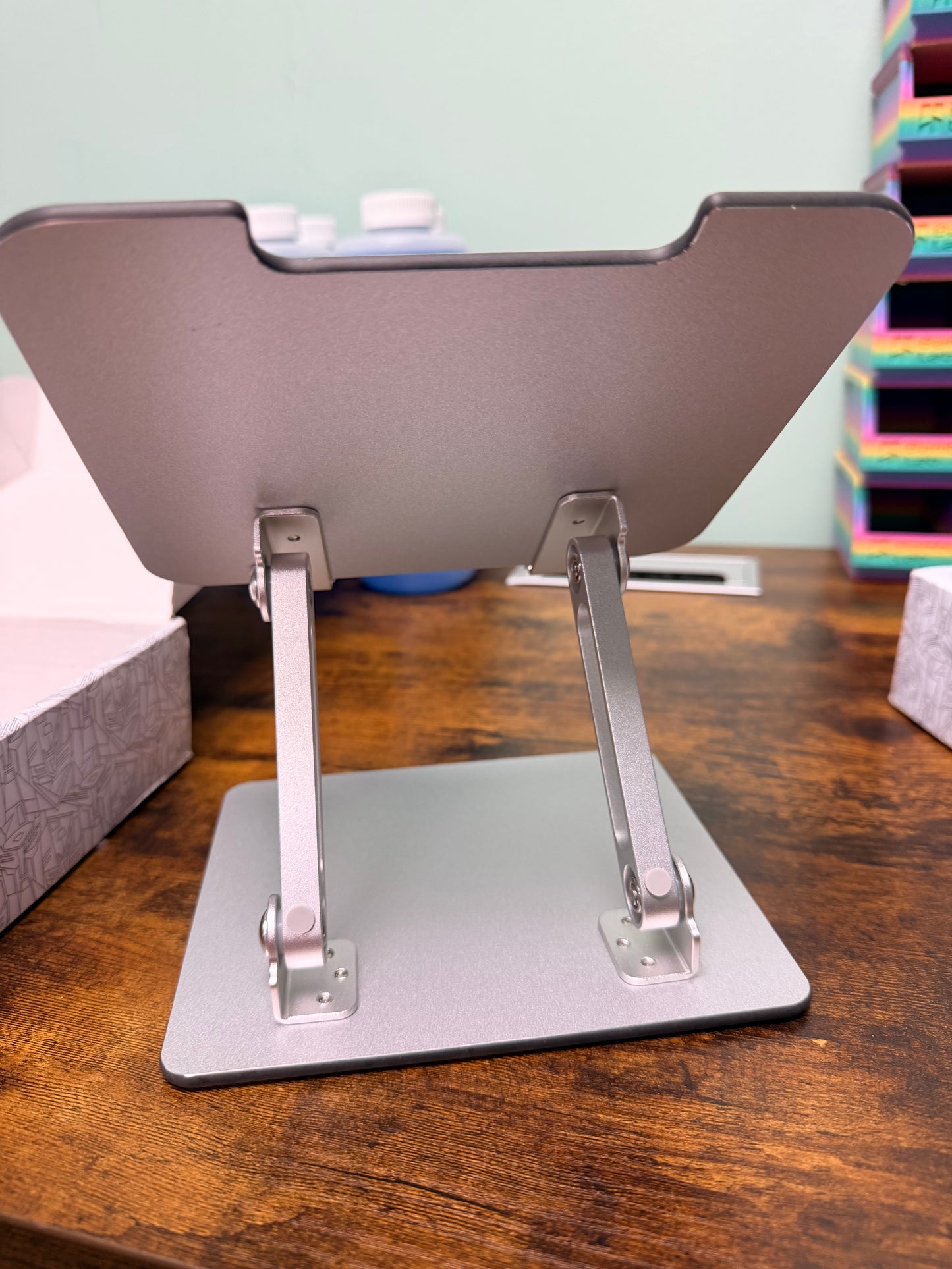 Collapsible Transformers iPad/Laptop Stand