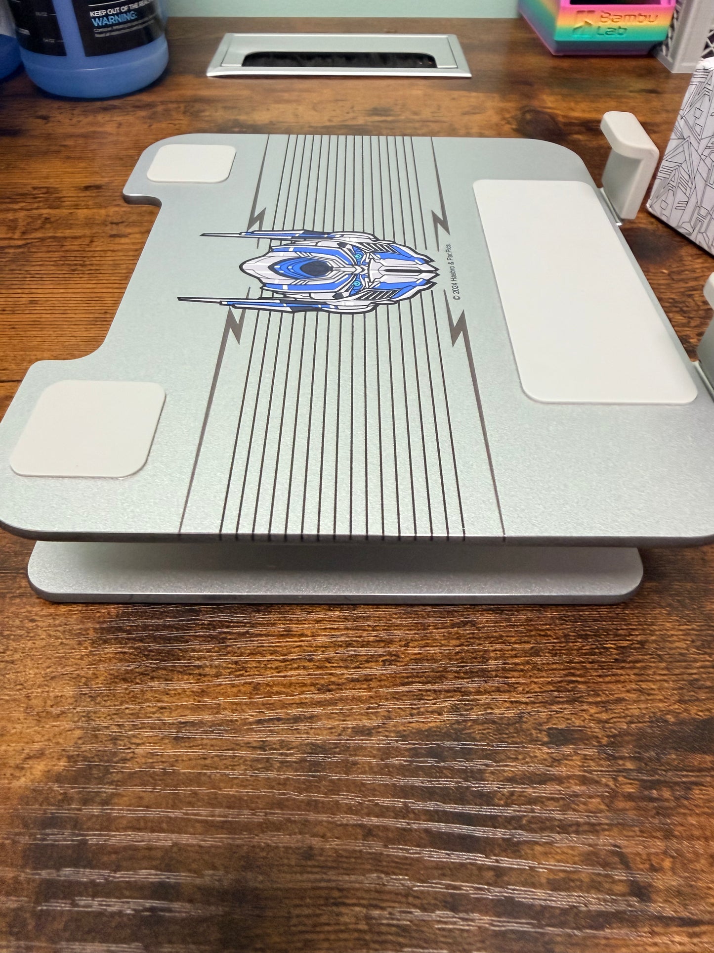 Collapsible Transformers iPad/Laptop Stand