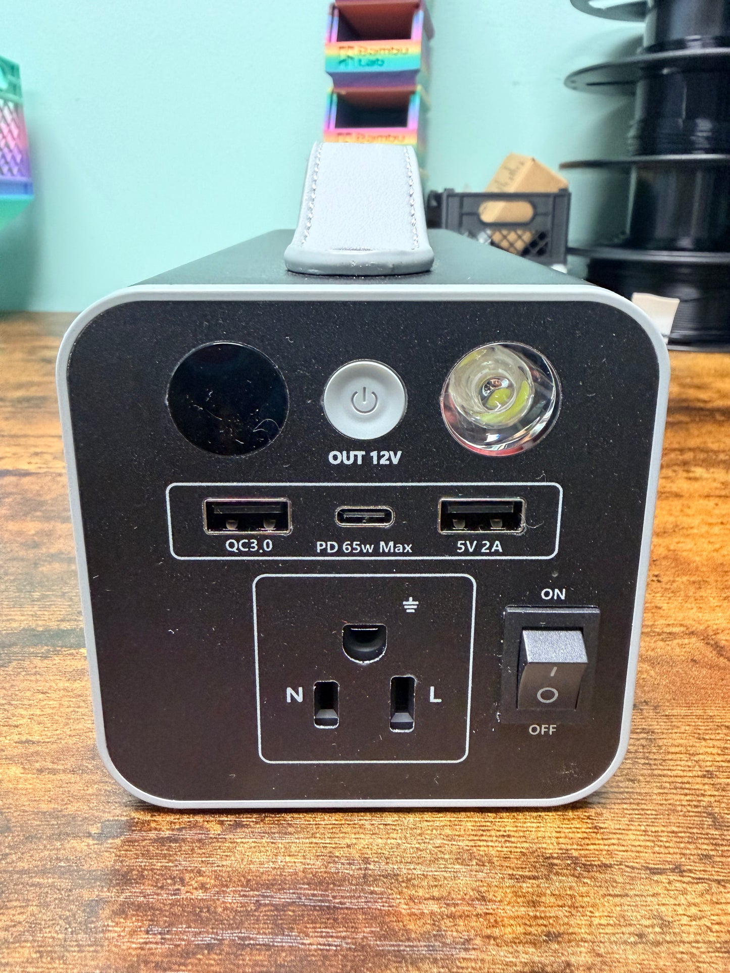 Portable 180W Charging Station Battery