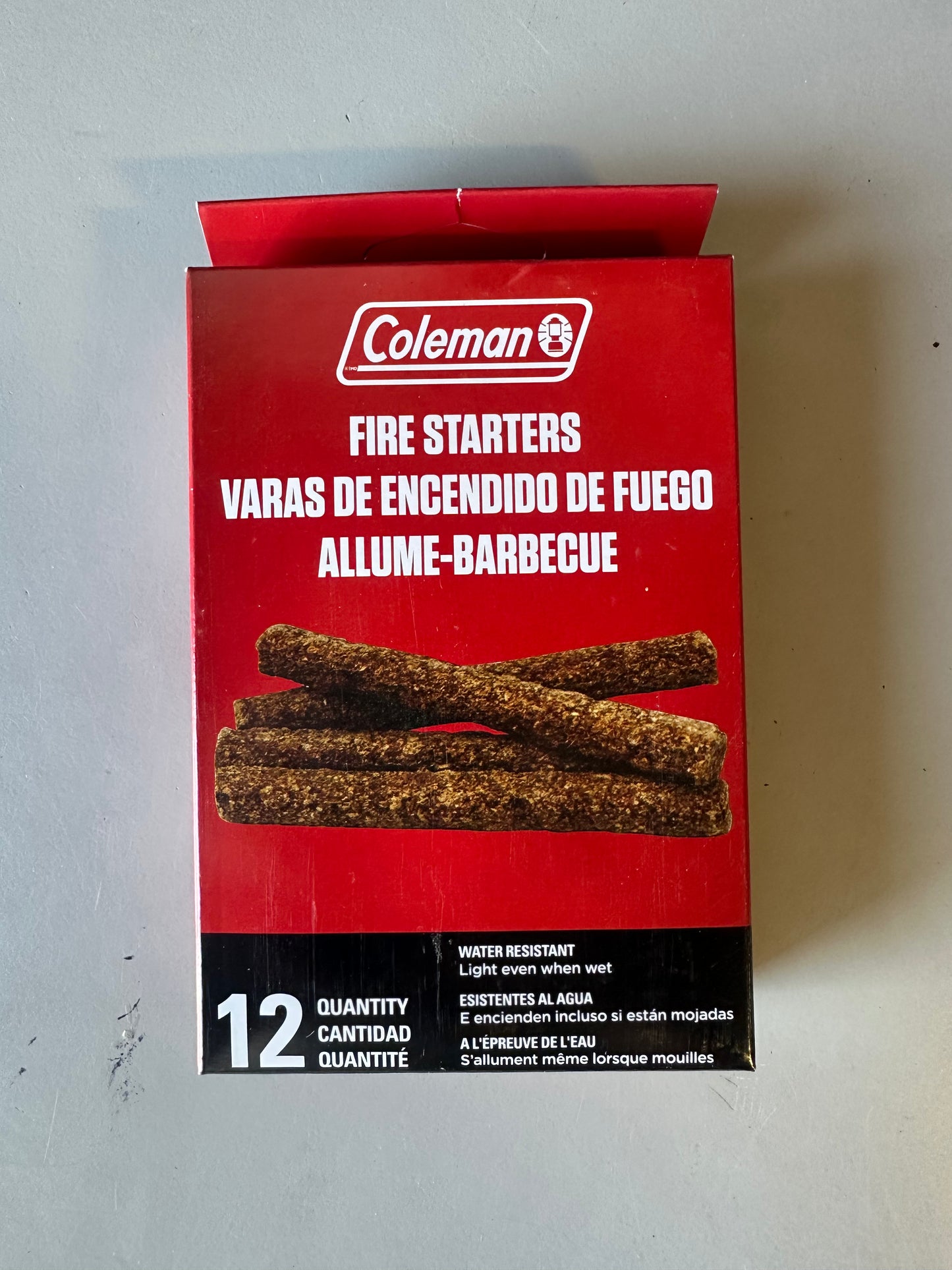 Coleman Fire Starters, 12 Pieces