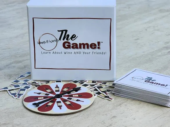 Wines & Words The Game, Wine Trivia Game