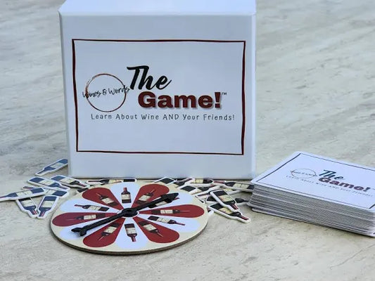 Wines & Words The Game, Wine Trivia Game