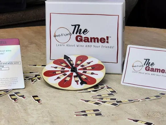 Wines & Words The Game, Wine Trivia Game
