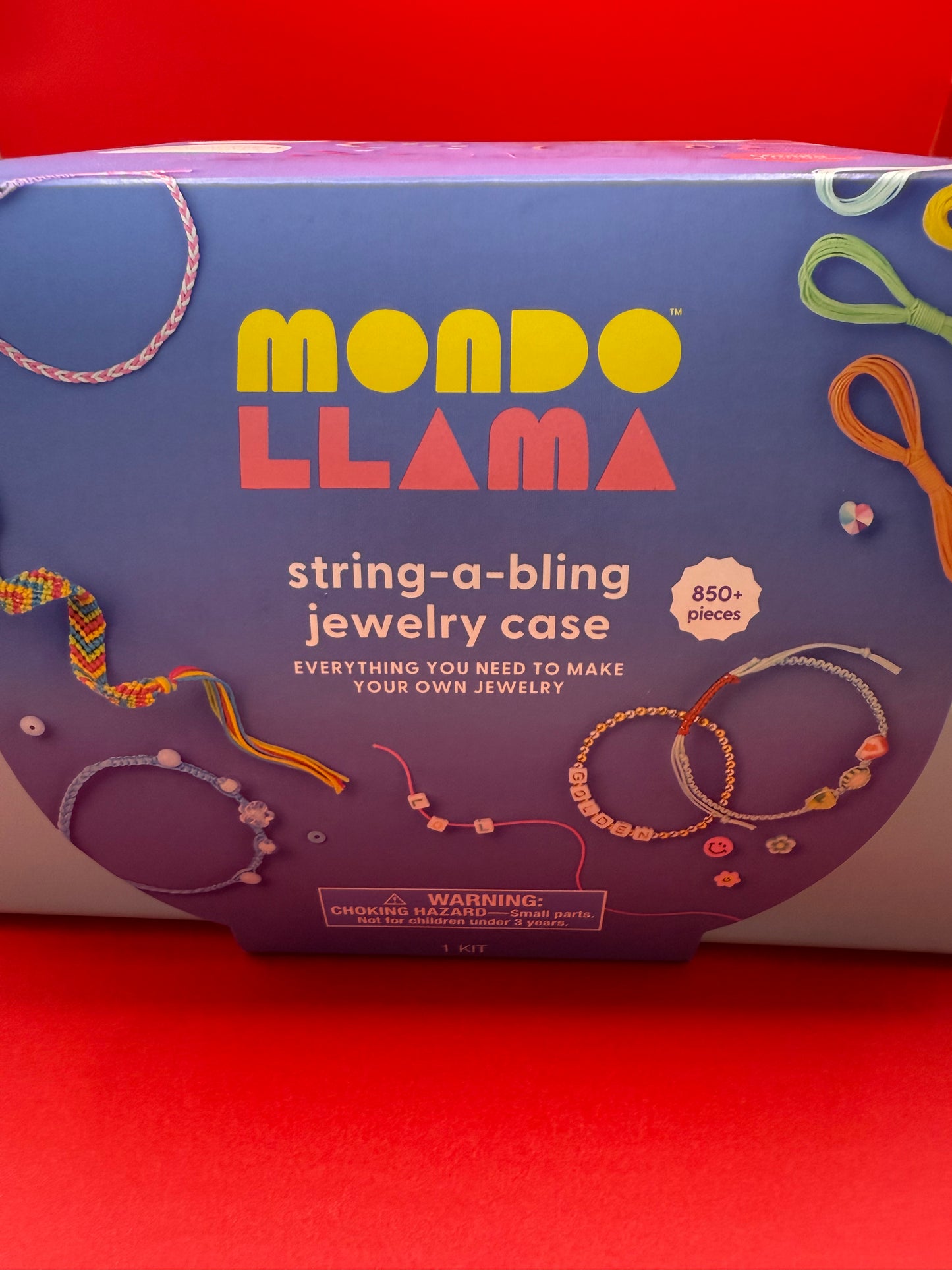 String a Bling Jewelry Case - 850 pieces