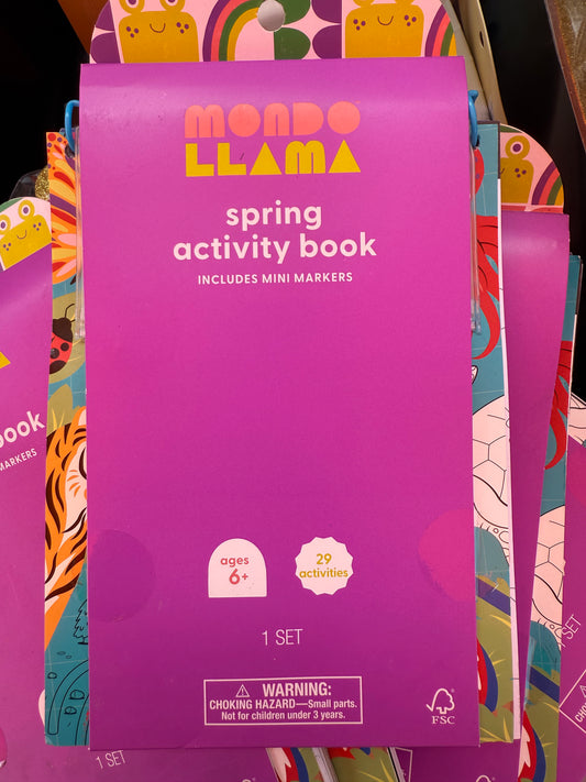 Activity Book Set