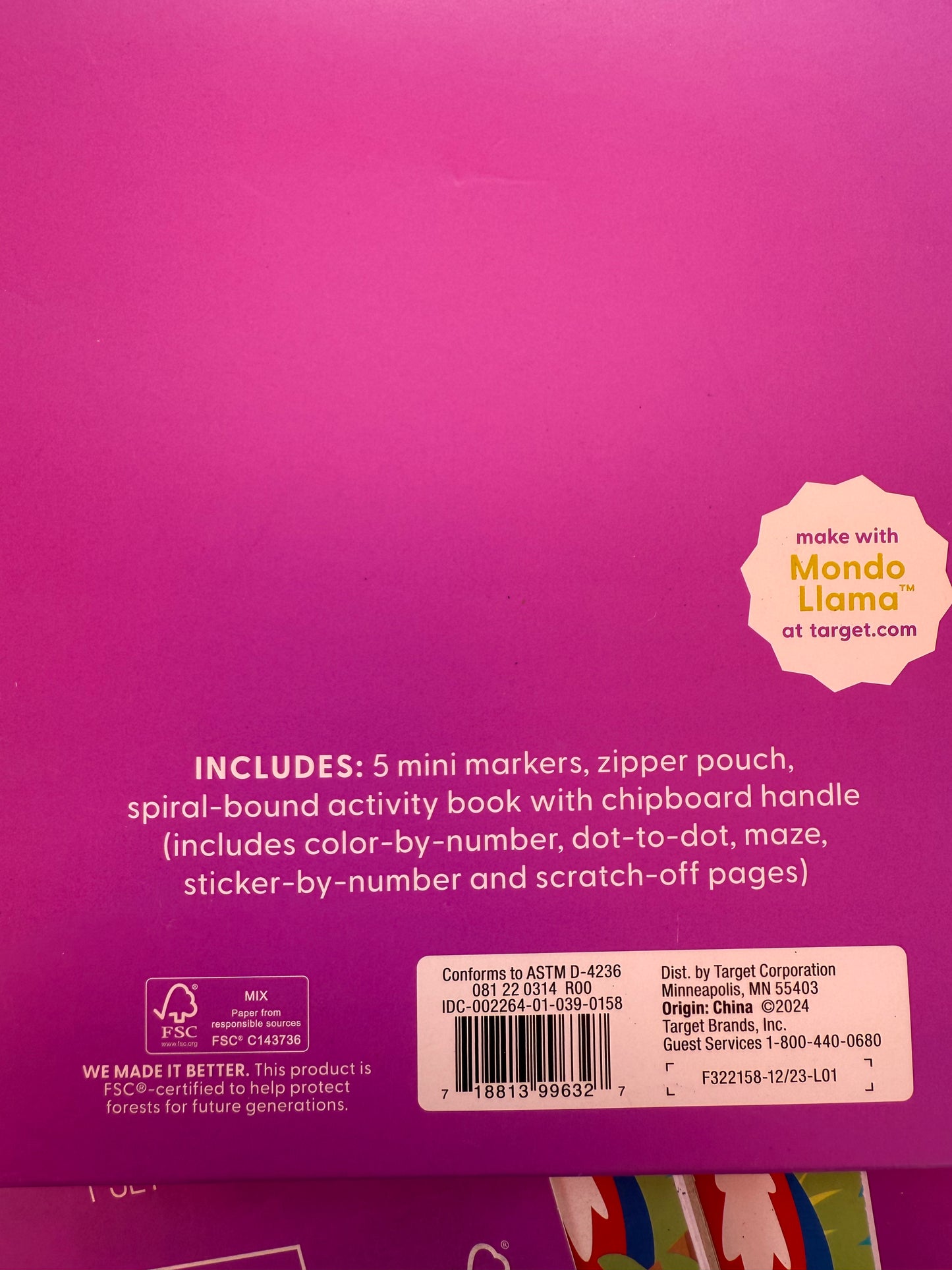 Activity Book Set