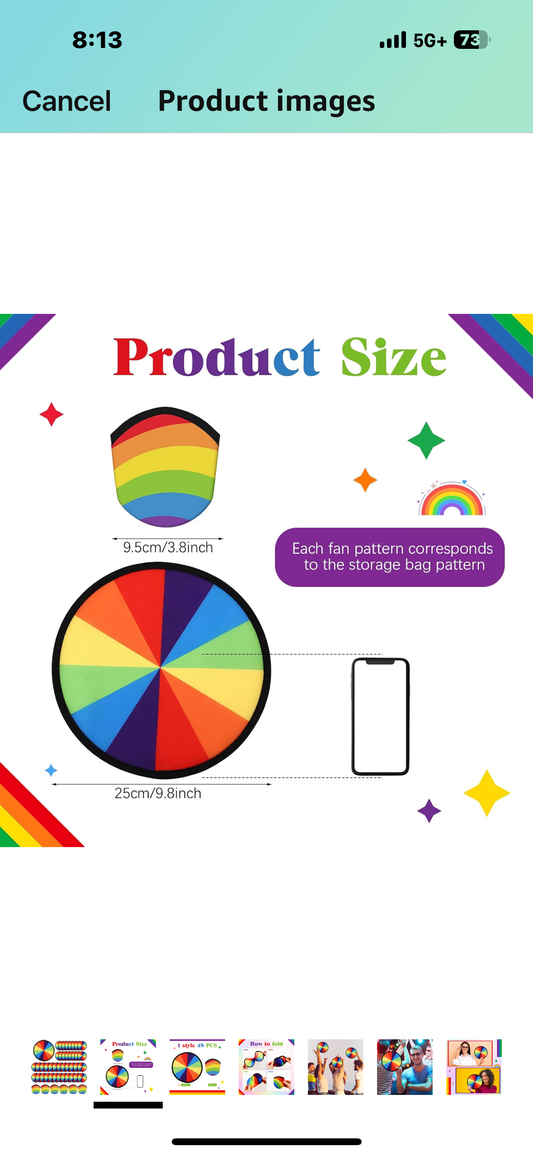 Foldable Disc Fans