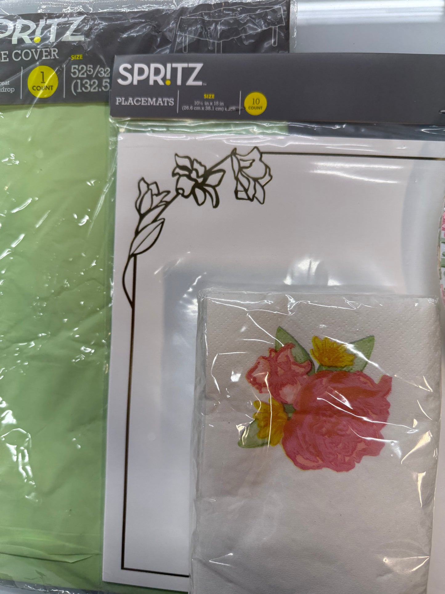 🌸🌸🌸 Blooms and Bites Party Pack