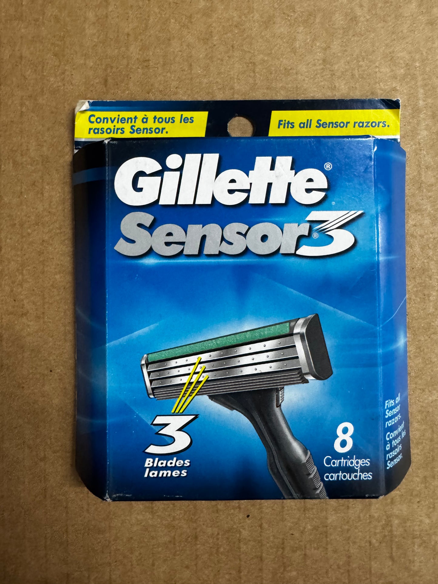 Gillette Sensor3 Shaving Cartridges