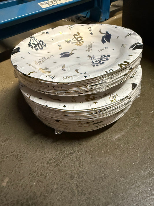 3 packages Snack Plates 20 count