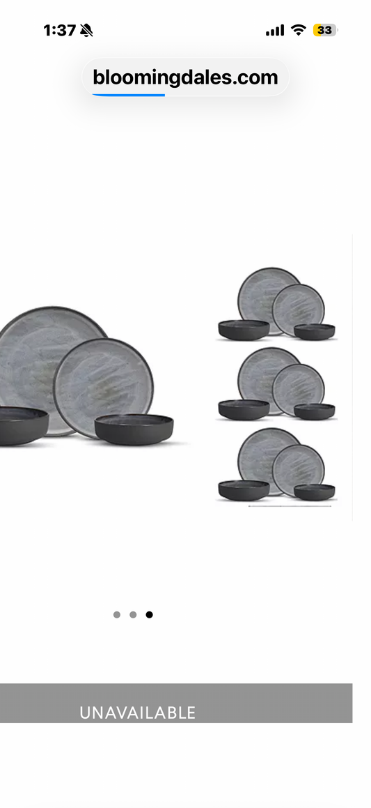 Fortessa
Northern Lights Borealis Silt
16 Pc Dinnerware Set