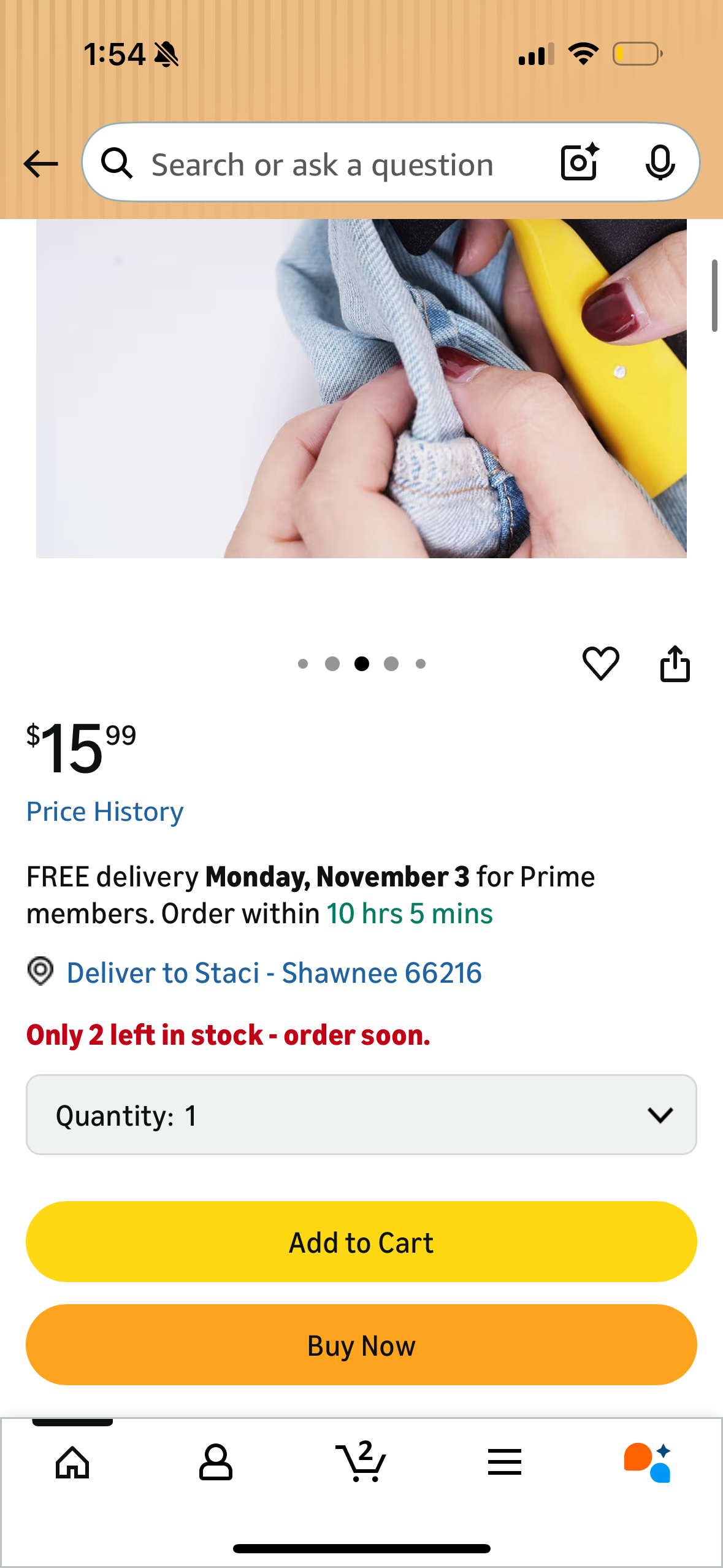 Micro Tagging Gun for Clothes, Fine Stitch Mini Stitch Tag Gun for Clothing, Quick Stitch Clothing Fixer Sewing Hemming Quilting Tagging Gun Kit with 2 Needles, 1000 White & 1000 Black Micro Fasteners